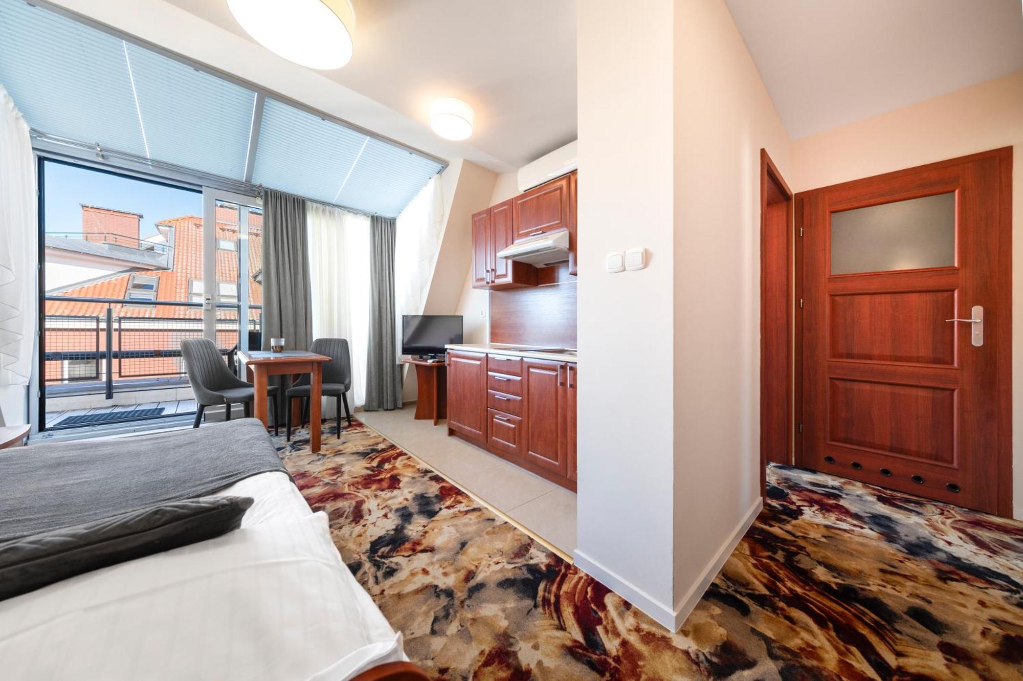Anker Apartment Kolobrzeg Bagian luar foto