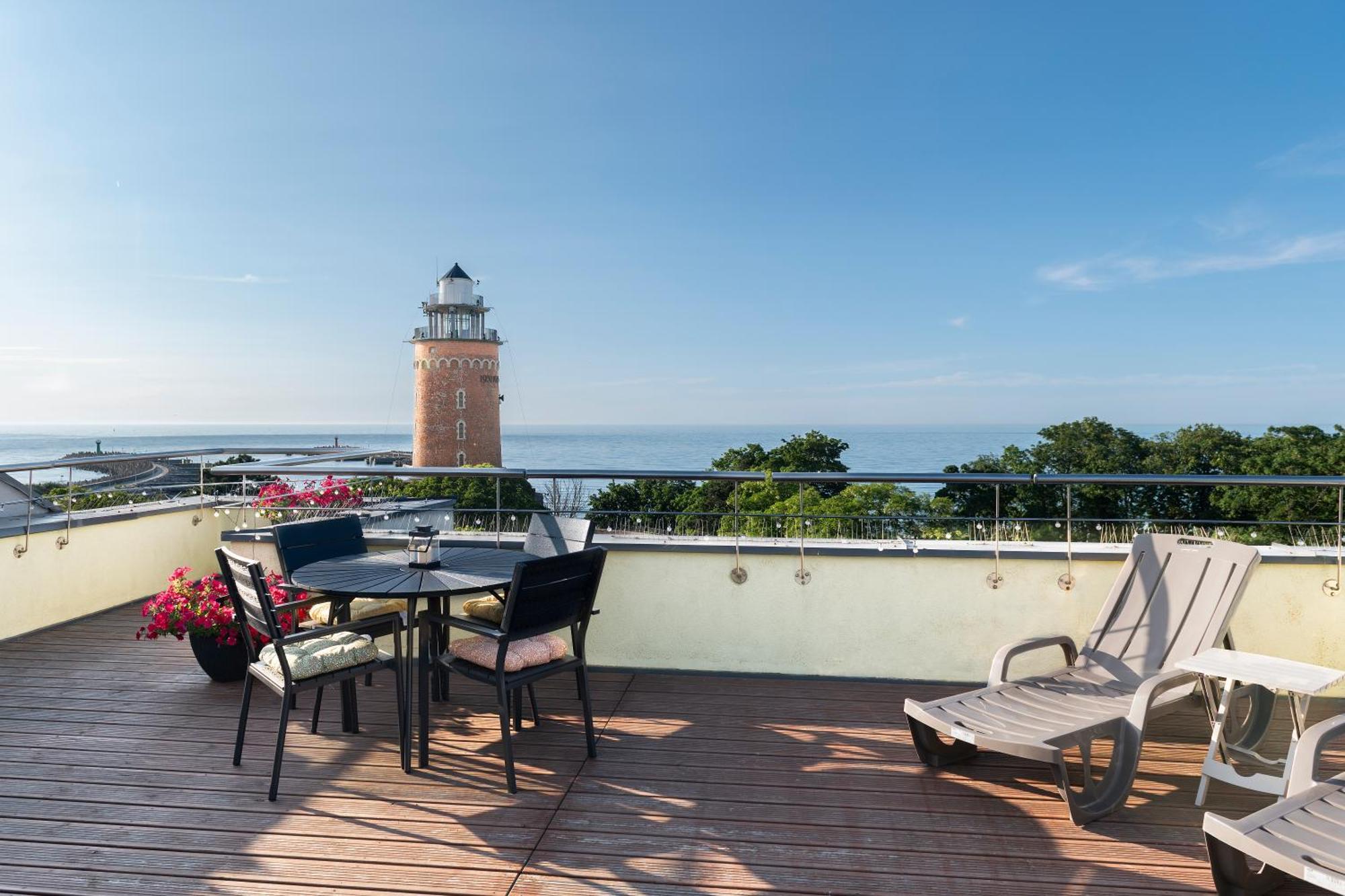 Anker Apartment Kolobrzeg Bagian luar foto